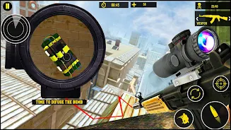 Sniper Games: Army Sniper Fury स्क्रीनशॉट 2