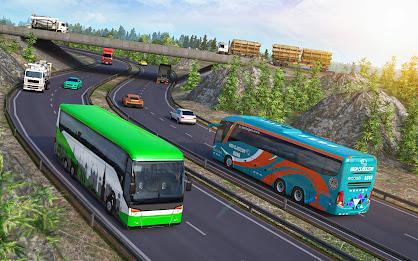 US Coach Bus Driving Game 2024 Скриншот 3