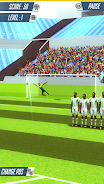 FreeKick Soccer 2023 - 3D Captura de tela 3