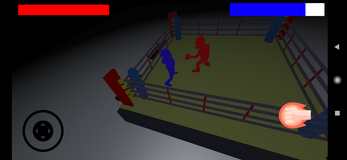 Tiny Boxing Captura de pantalla 3