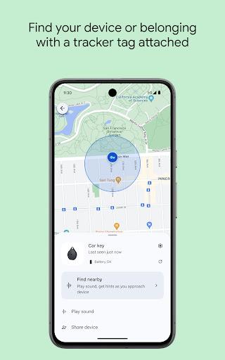 Google Localiser mon appareil Capture d'écran 3