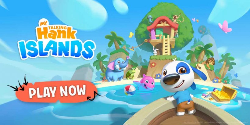 My Talking Hank: Islands launches with an awesome $20,000-prize giveaway, out now on iOS and Android