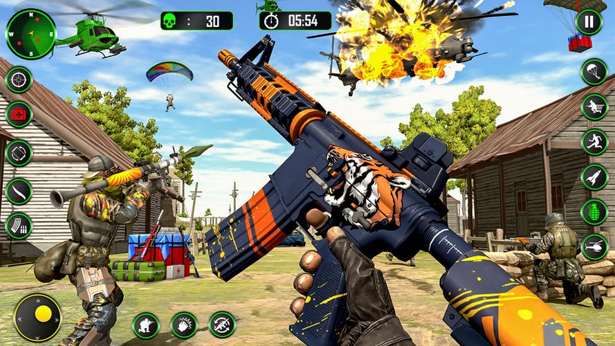 Special OPS Fps Shooting Games Captura de pantalla 1