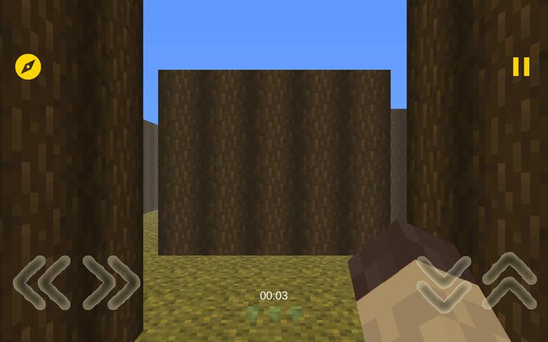 Mine Maze 3D Captura de pantalla 0
