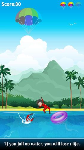 Parachute Jump Capture d'écran 2