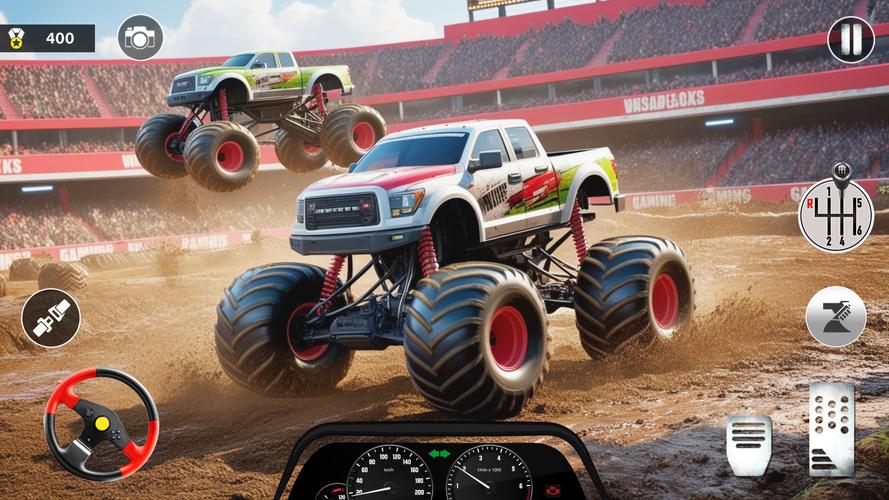 Monster Truck Racing Game 3D Скриншот 3