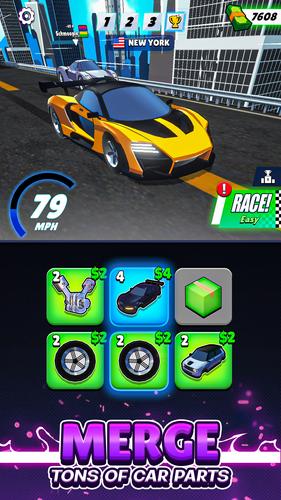 Super Car Merge スクリーンショット 0