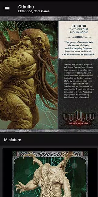 Cthulhu: Death May Die Codex+ スクリーンショット 0