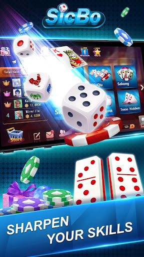 Sicbo Dice Online(Dadu Free Coins) Captura de tela 2