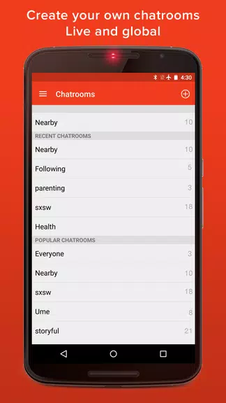 FireChat應用截圖第2張