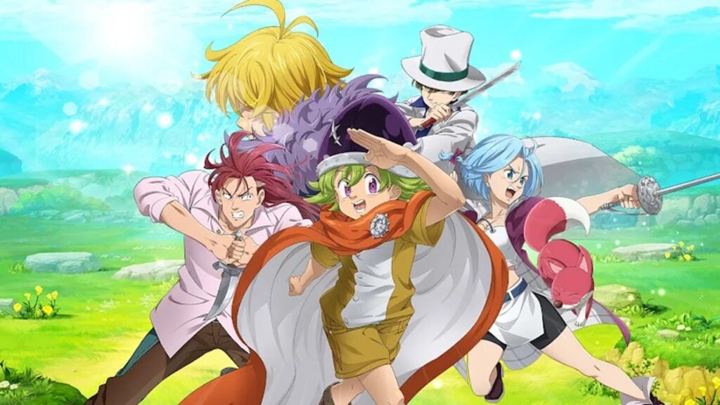 Knights Join Großes Abenteuer im Spin-off „Seven Deadly Sins“.