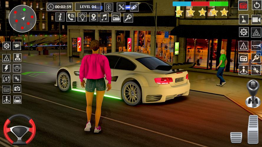 City Car Driving Simulator 3D 스크린샷 0