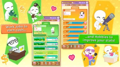 Blush Blush - Idle Otome Game應用截圖第1張