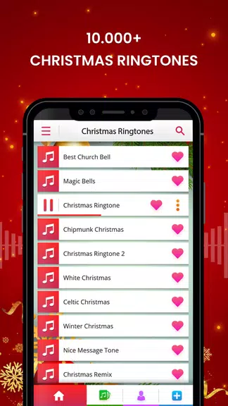 Christmas Ringtones For Phone Captura de tela 0