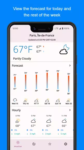 SimpleWeather应用截图第0张