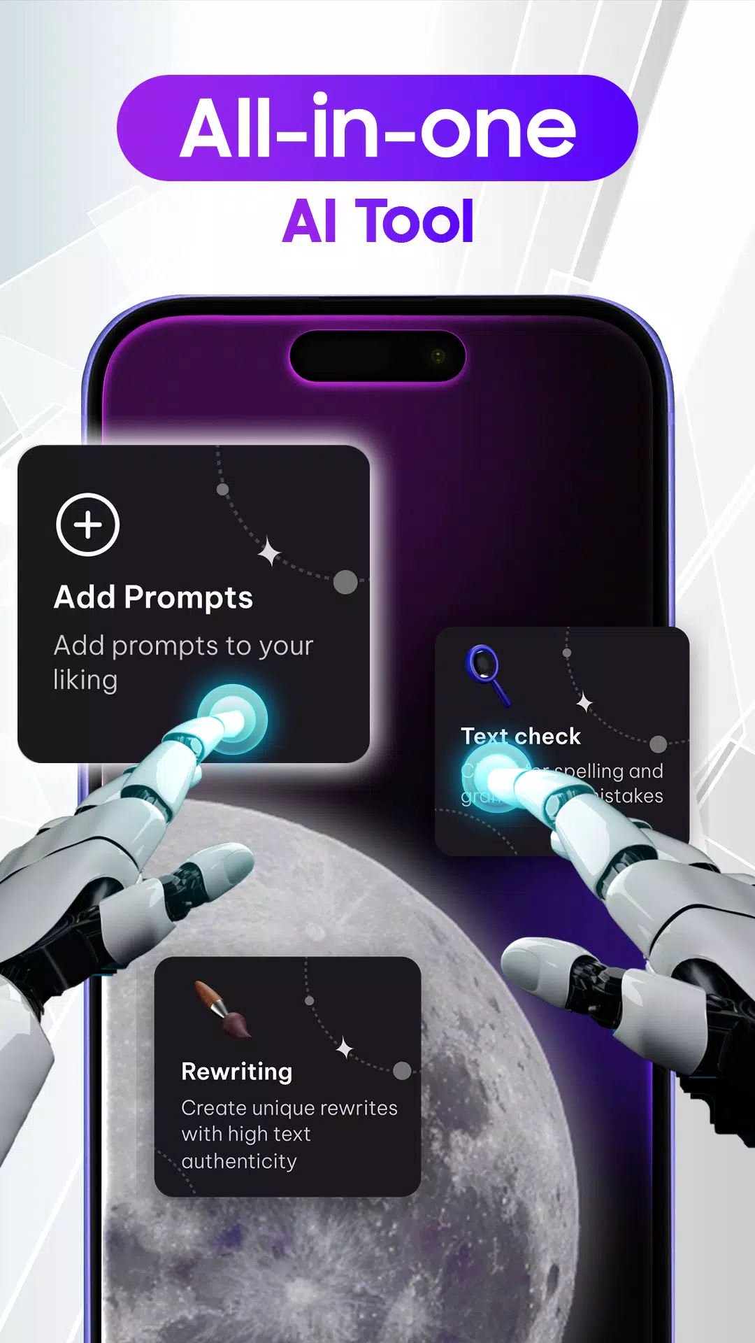 AI Anywhere Captura de tela 2