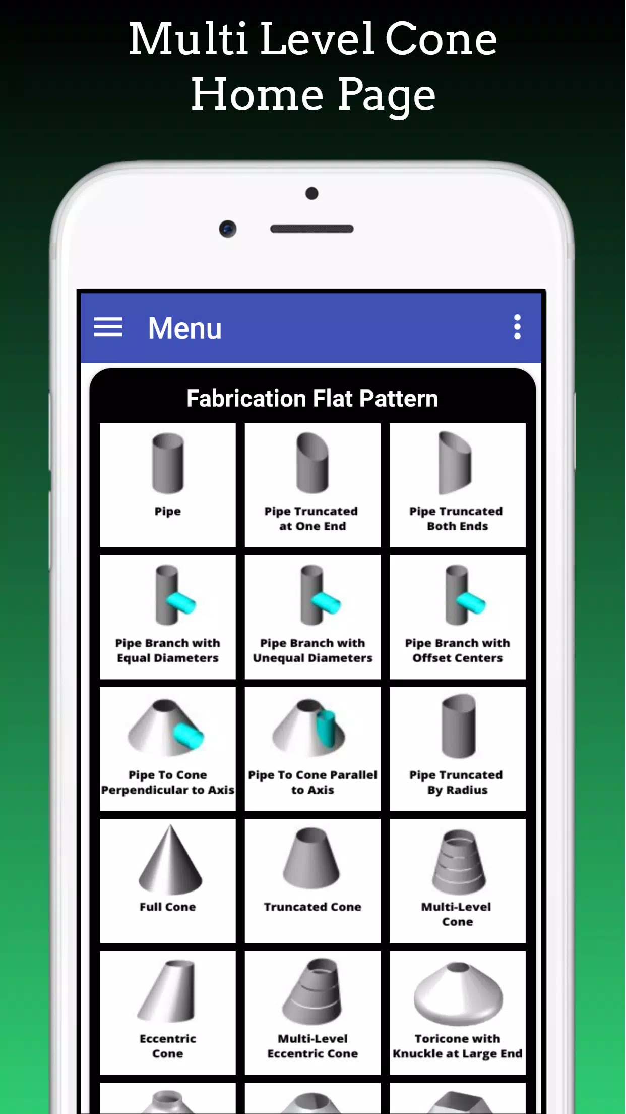 Fabrication Flat Pattern应用截图第0张