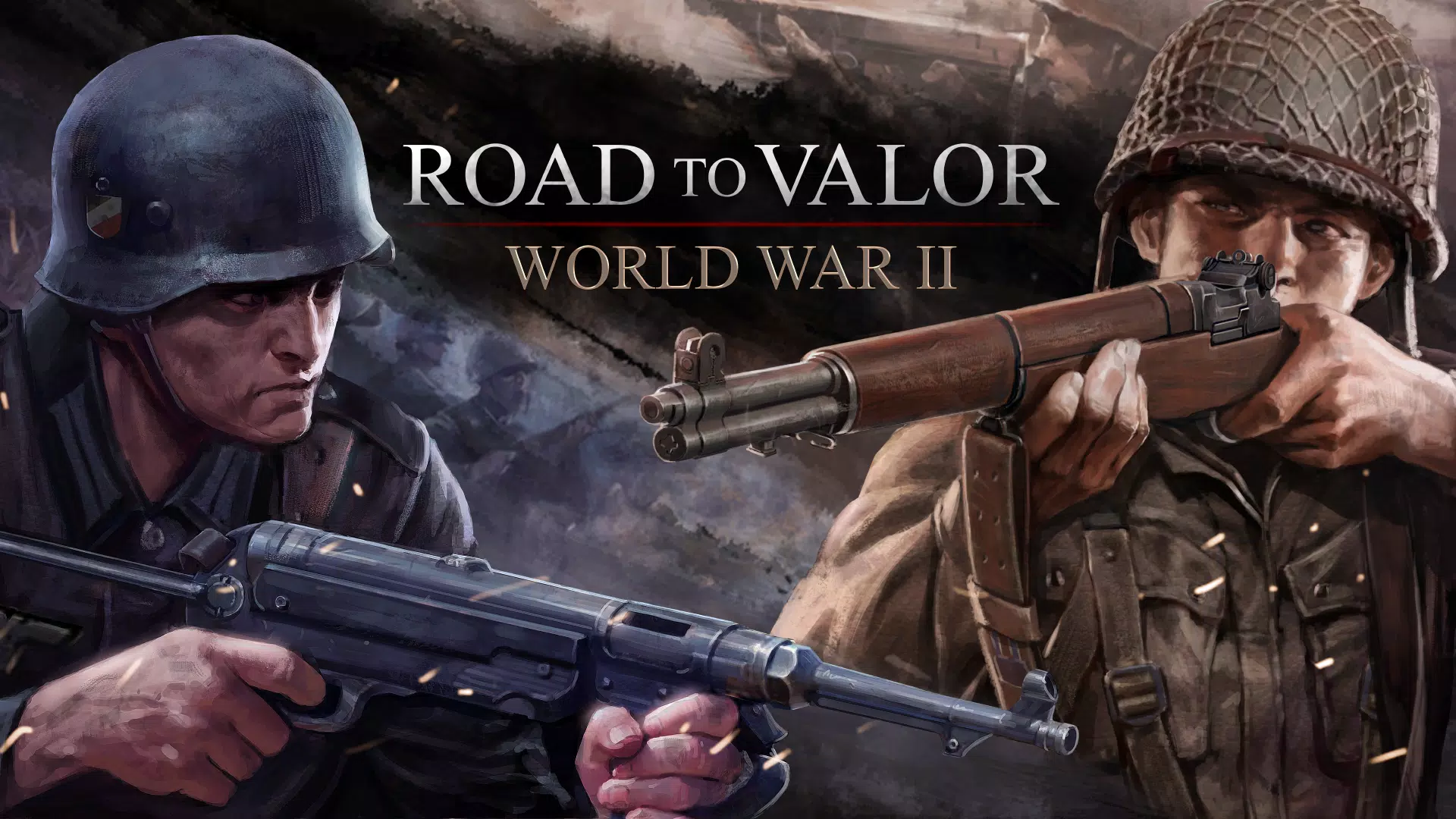 Road to Valor: World War II 스크린샷 2