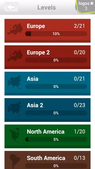 Flags Quiz - World Countries应用截图第1张