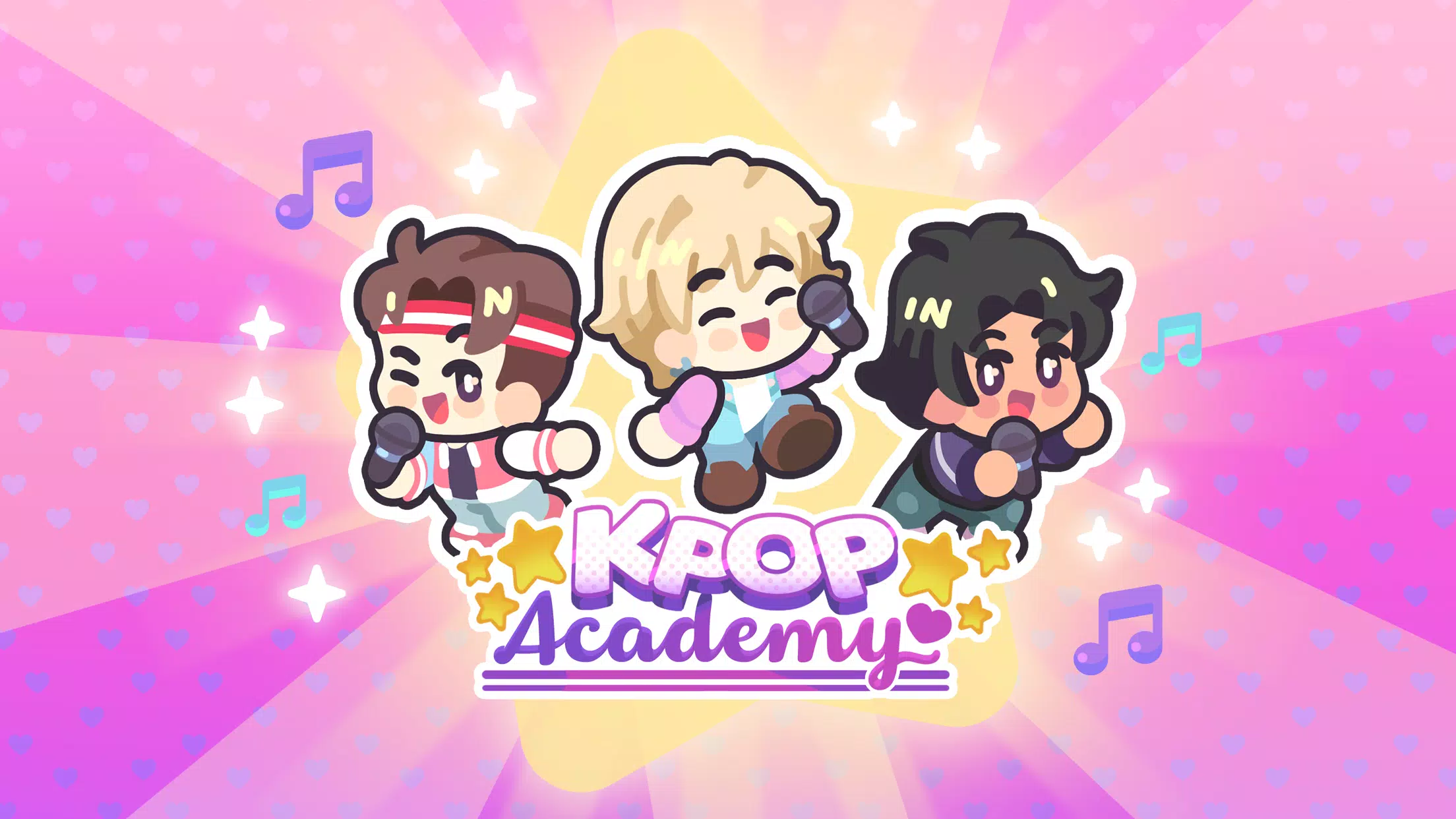 K-Pop Academy स्क्रीनशॉट 0