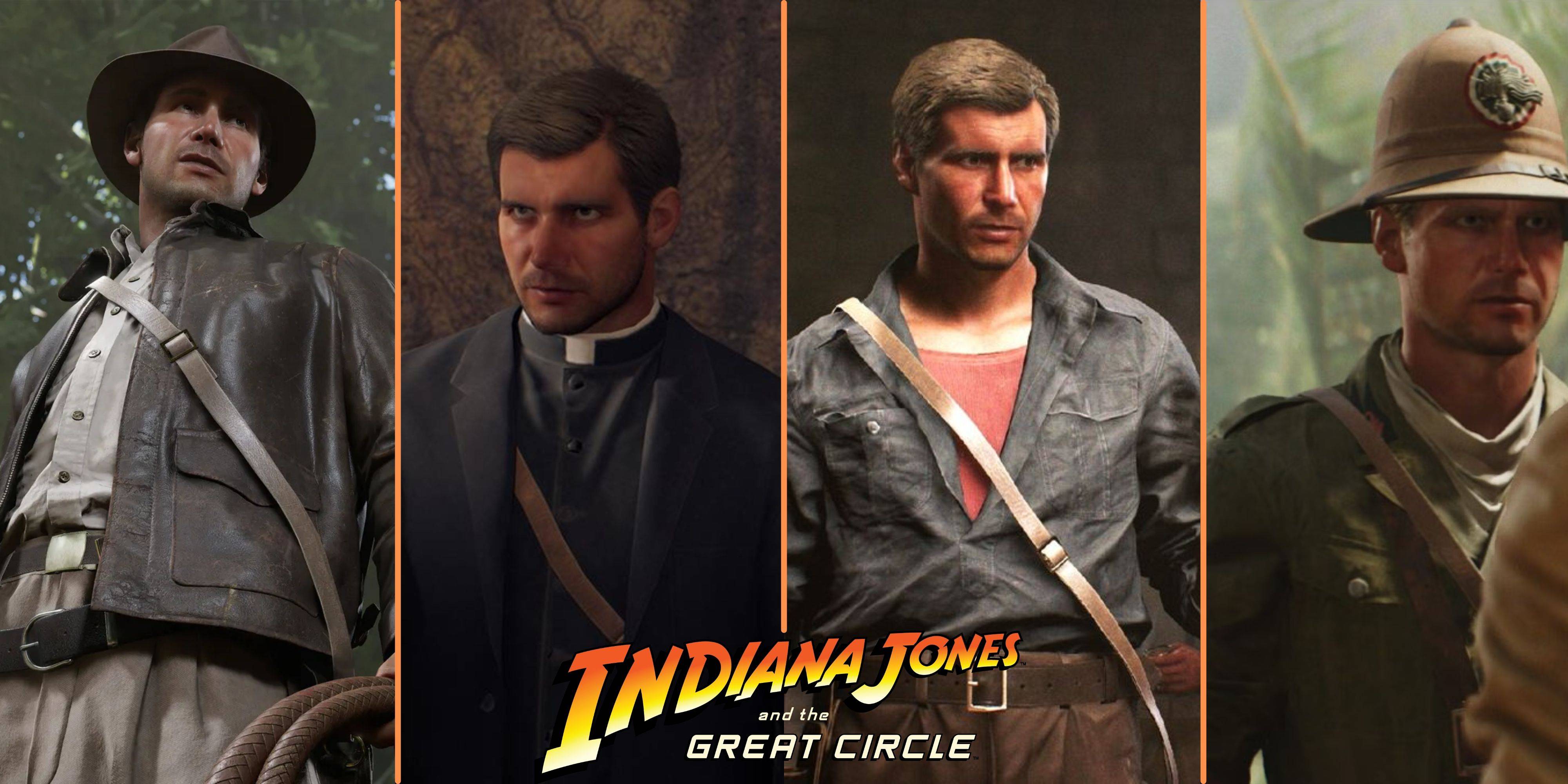 Alle Uniform-/Verkleidungsstandorte in Indiana Jones und The Great Circle