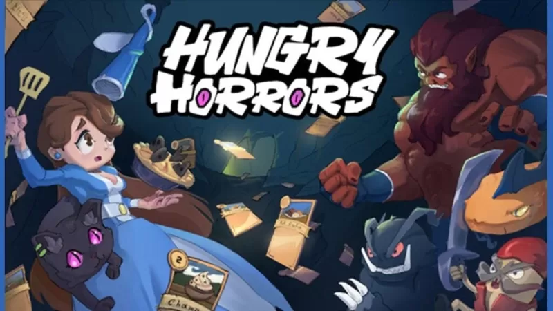 Hungrige Horrors Roguelite Deckbuilder Steam Demo Out, Mobile bald