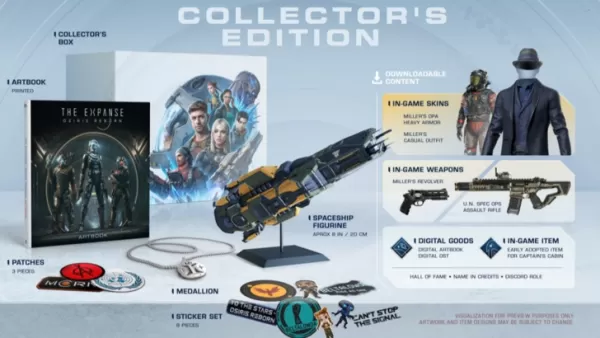 The Expanse: Osiris Reborn Collector