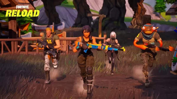 Fortnite揭示了Nintendo Switch 2 -屏幕截圖4