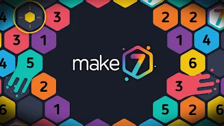 Make7 Hexa Puzzle Capture d'écran 0