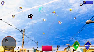 Pipa Layang Kite Flying Game应用截图第3张