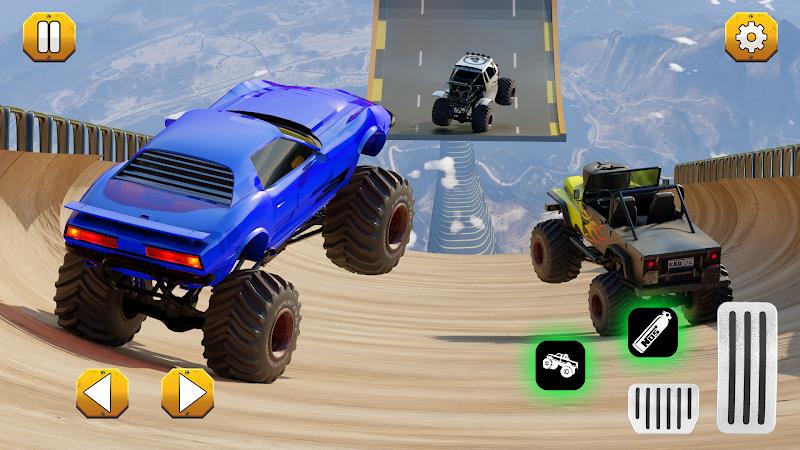 Monster Truck Ramp: Car Games應用截圖第2張