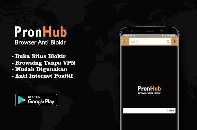 PronHub Browser Anti Blokir Tanpa VPN Captura de tela 0