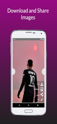 Neymar Wallpapers HD, Keyboard Captura de pantalla 0