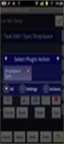 DropSpace Tasker Plugin Capture d'écran 0