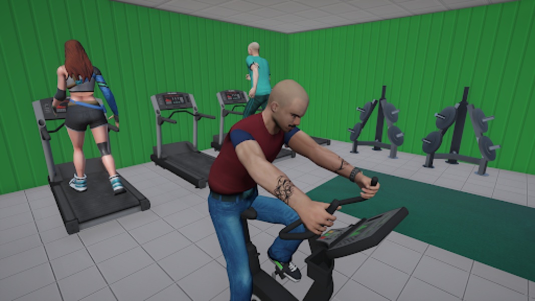 Gym simulator 24 : Gym Tycoon应用截图第0张