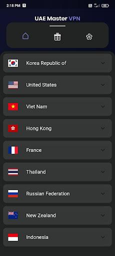 Thailand VPN - Safe VPN Proxy Captura de pantalla 2