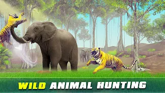 Safari Animal Hunter Simulator应用截图第1张