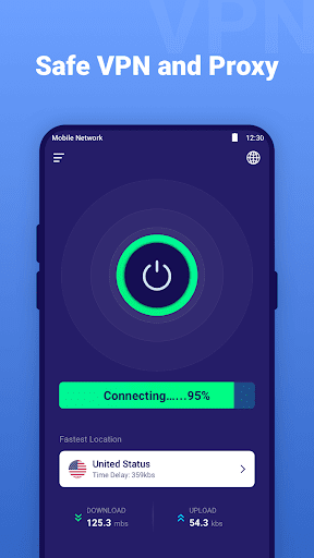 Speed VPN Proxy: Fast, Private应用截图第3张