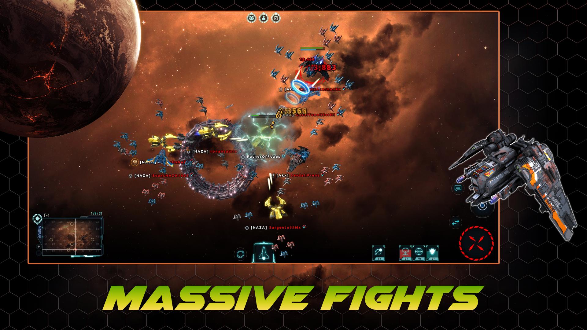 WarUniverse スクリーンショット 0