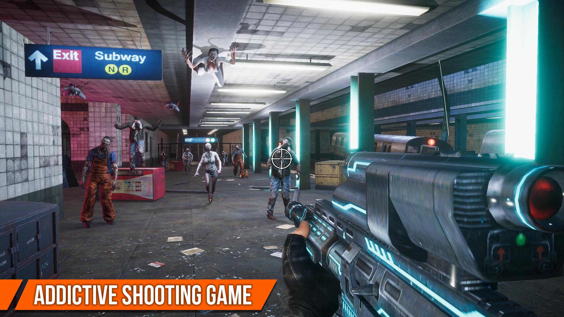 Dead Target: Zombie Games 3D應用截圖第2張