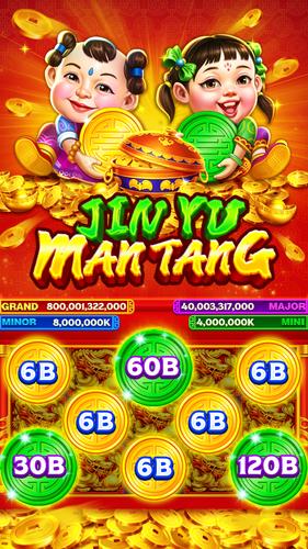 Jackpot Saga Скриншот 1