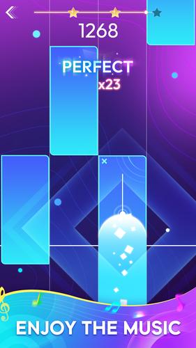 Rhythm Rush Lite Captura de tela 2