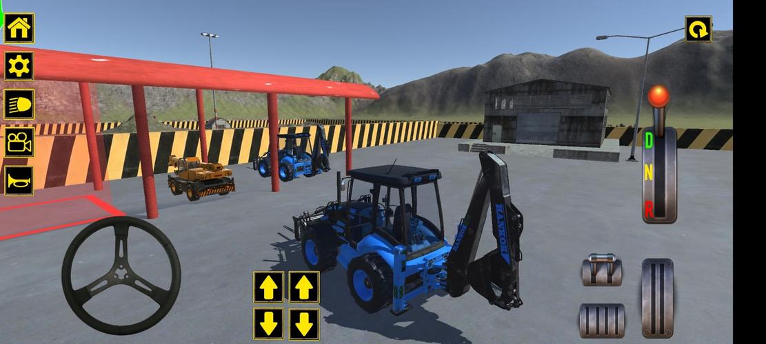 Excavator Jcb City Mission Sim Captura de tela 1