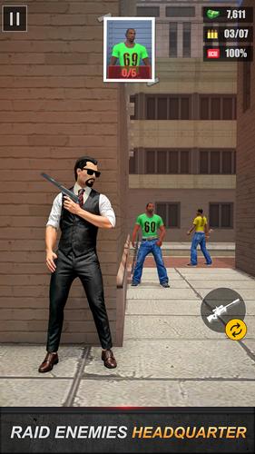 Agent Shooter Captura de tela 2