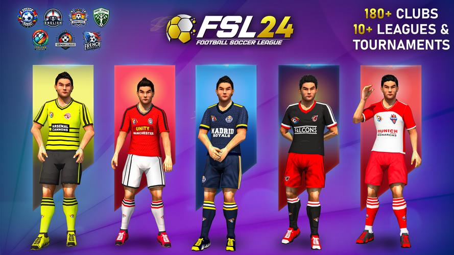 FSL 24 League : Soccer Game應用截圖第1張