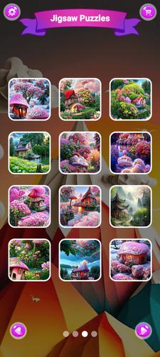 Jigsaw Puzzles Скриншот 1