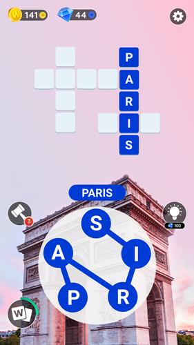 Word City: Connect Word Game スクリーンショット 1