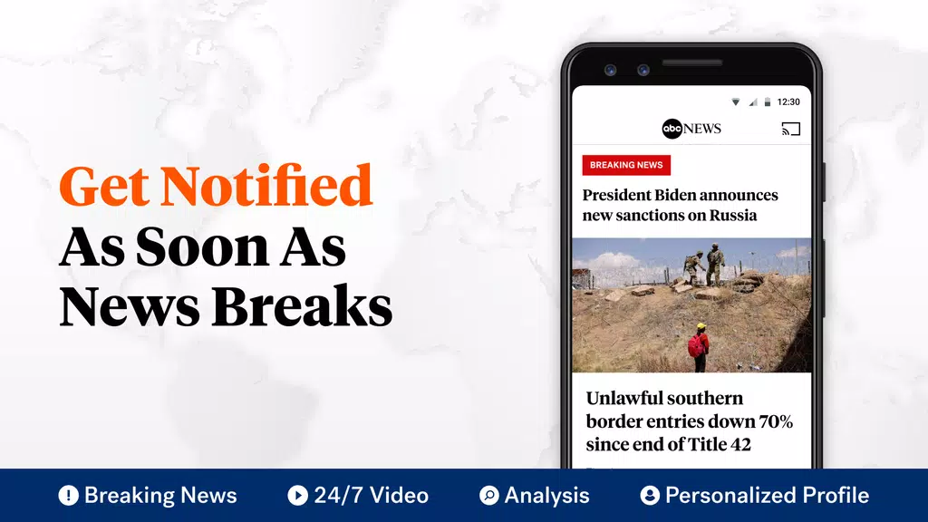 ABC News: Breaking News Live應用截圖第2張