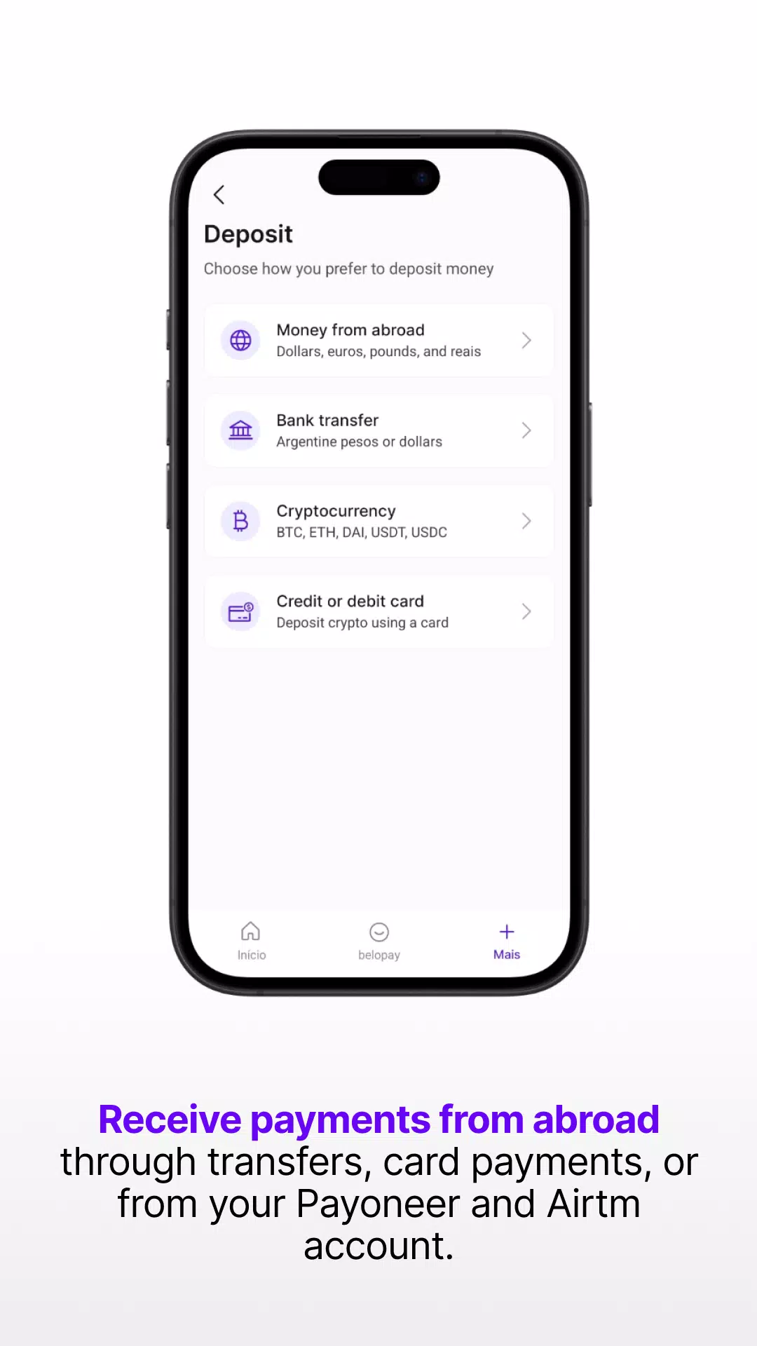Belo: your financial passport Captura de tela 2