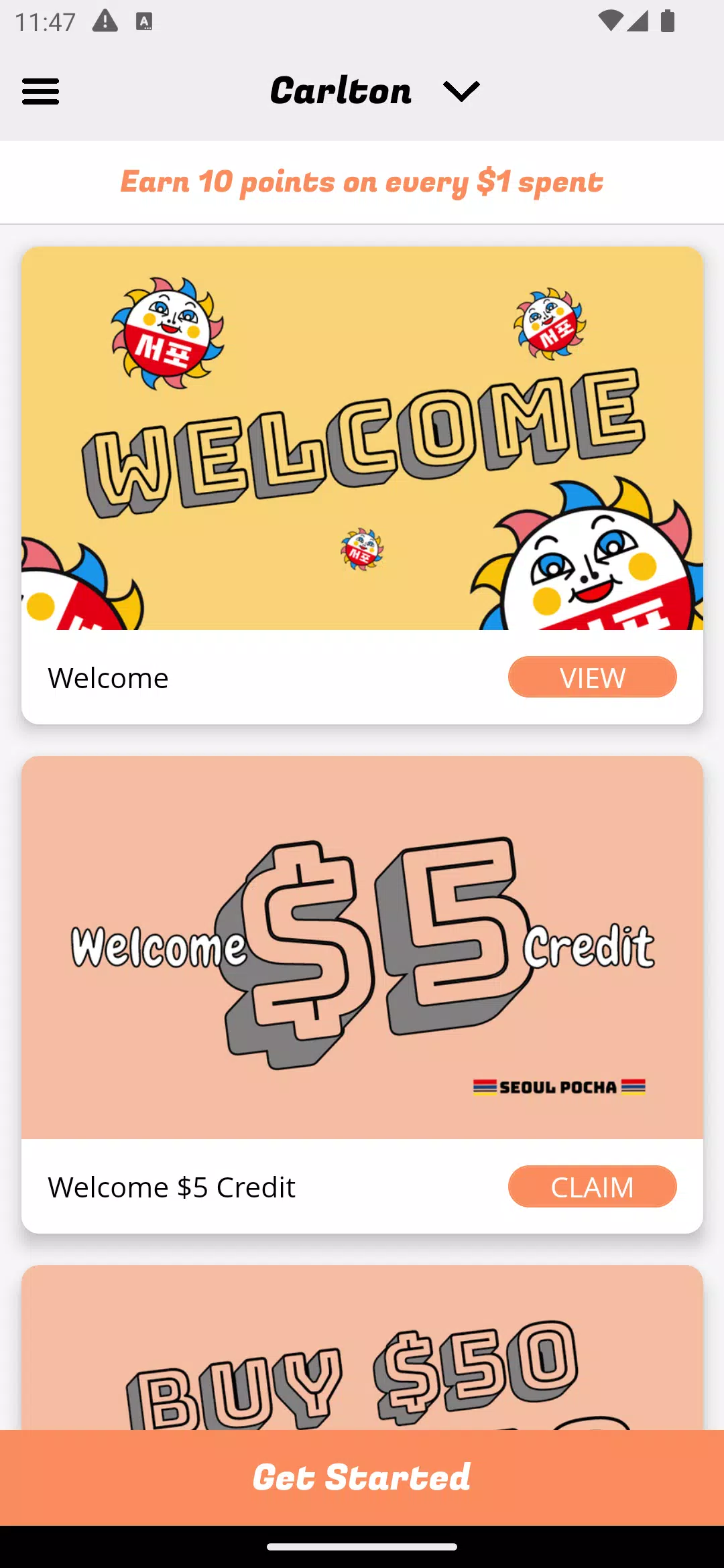 Seoul Pocha स्क्रीनशॉट 1